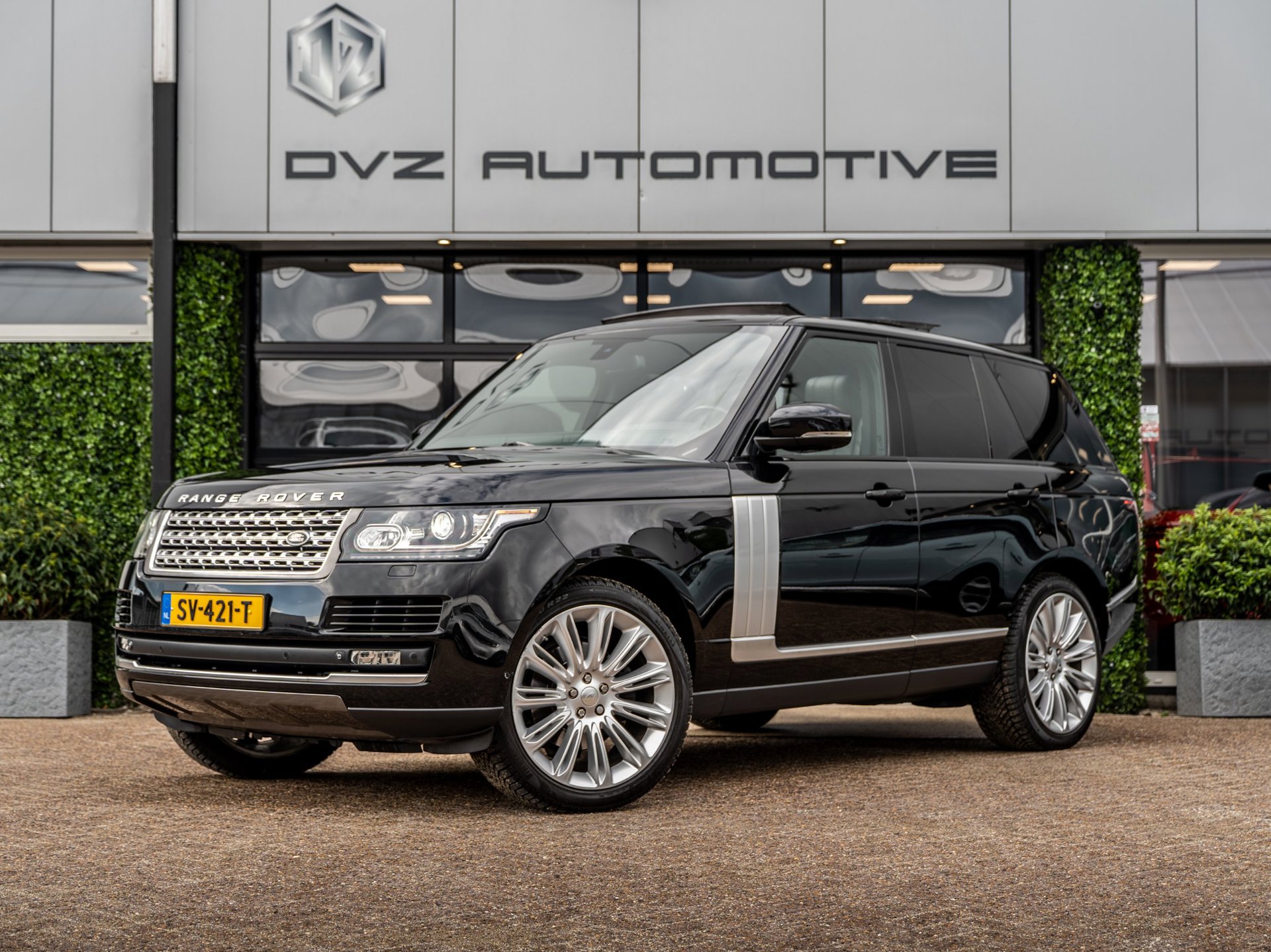 Foto van Land Rover Range Rover