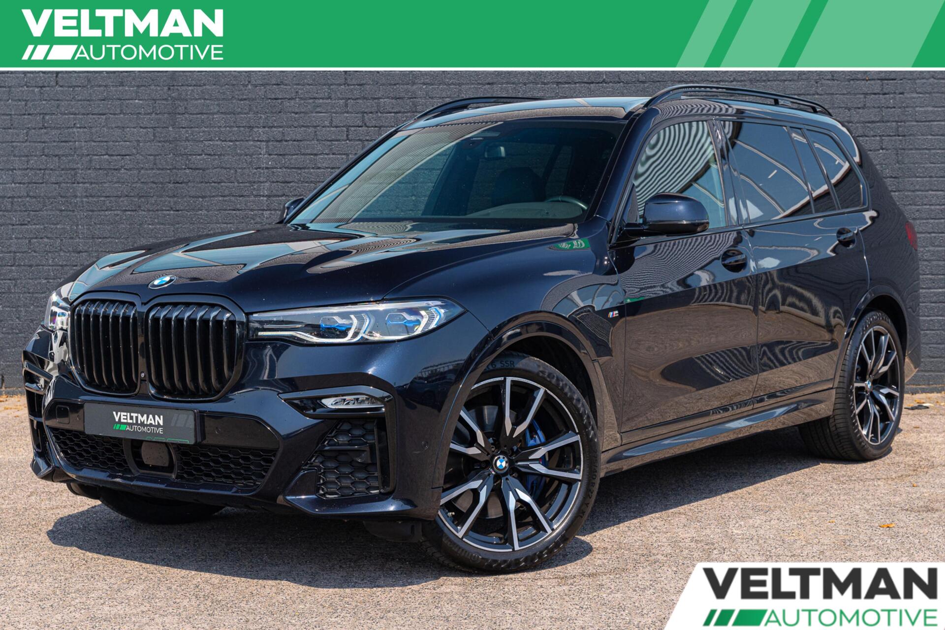 Foto van BMW X7