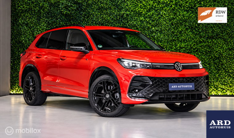 Foto van Volkswagen Tiguan