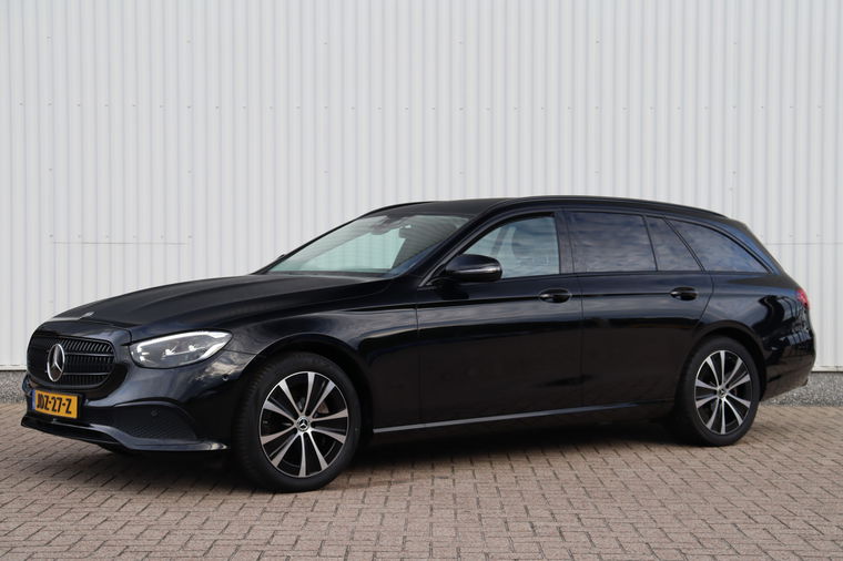 Foto van Mercedes-Benz E-Klasse