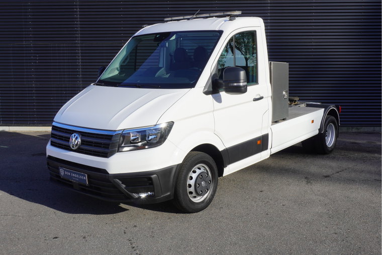 Foto van Volkswagen Crafter