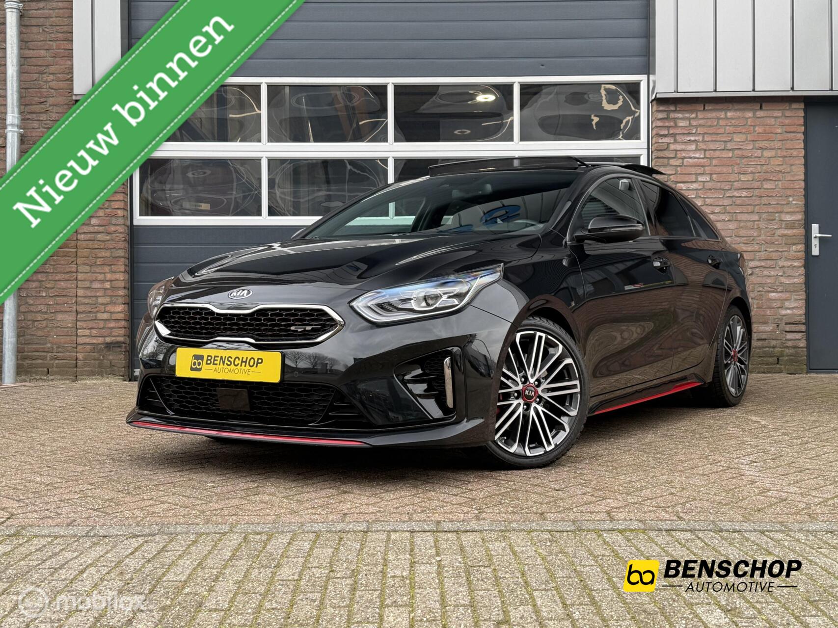 Foto van Kia ProCeed