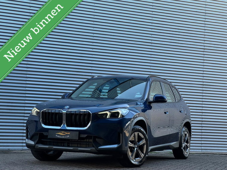 Foto van BMW X1