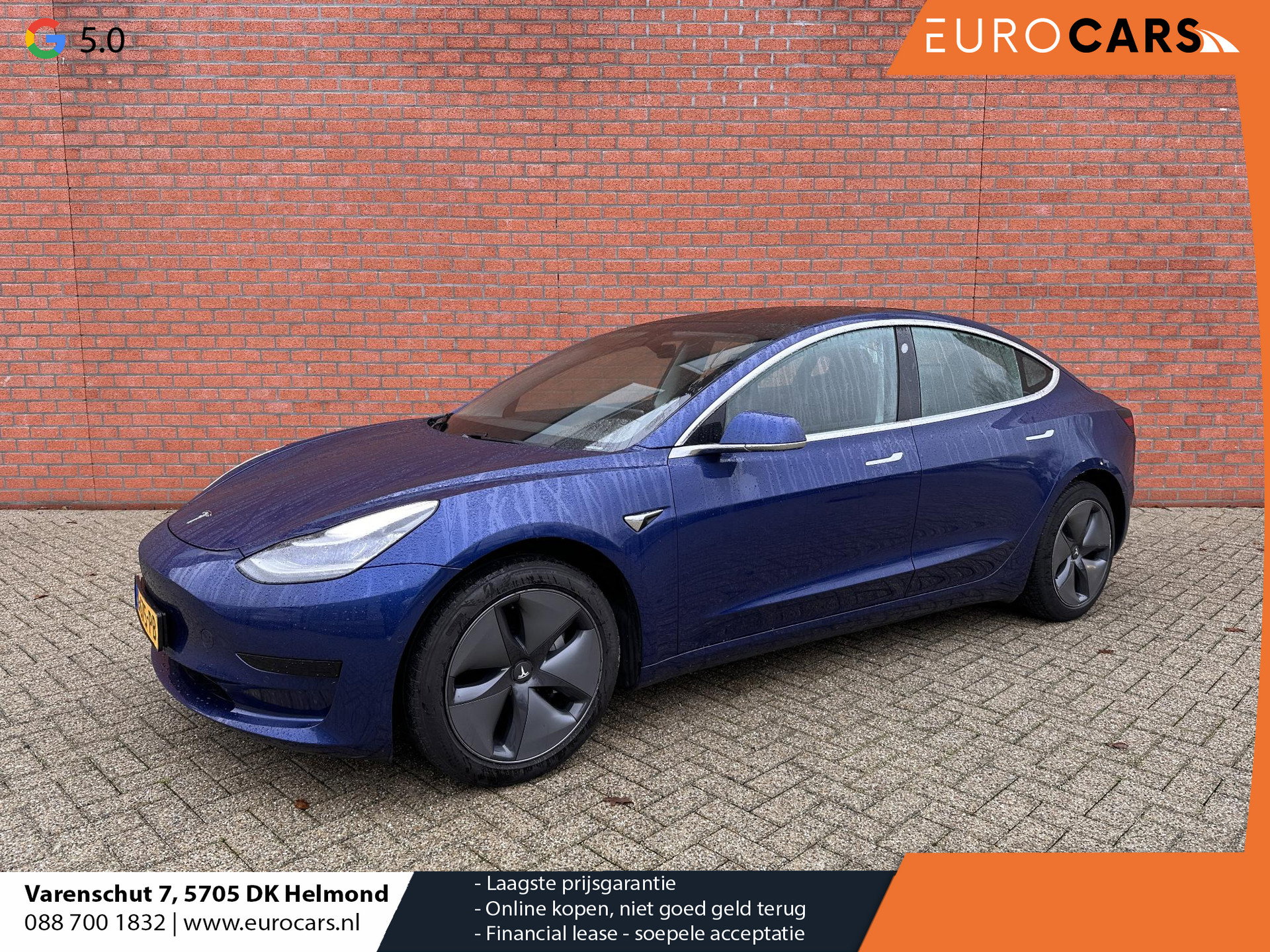 Foto van Tesla Model 3