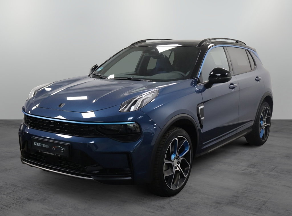 Foto van Lynk & Co 01