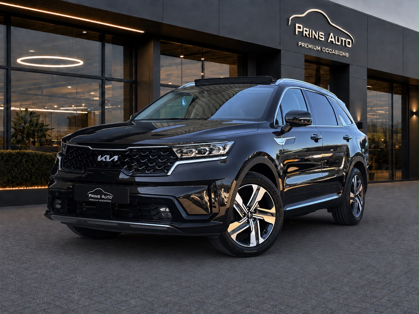 Foto van Kia Sorento