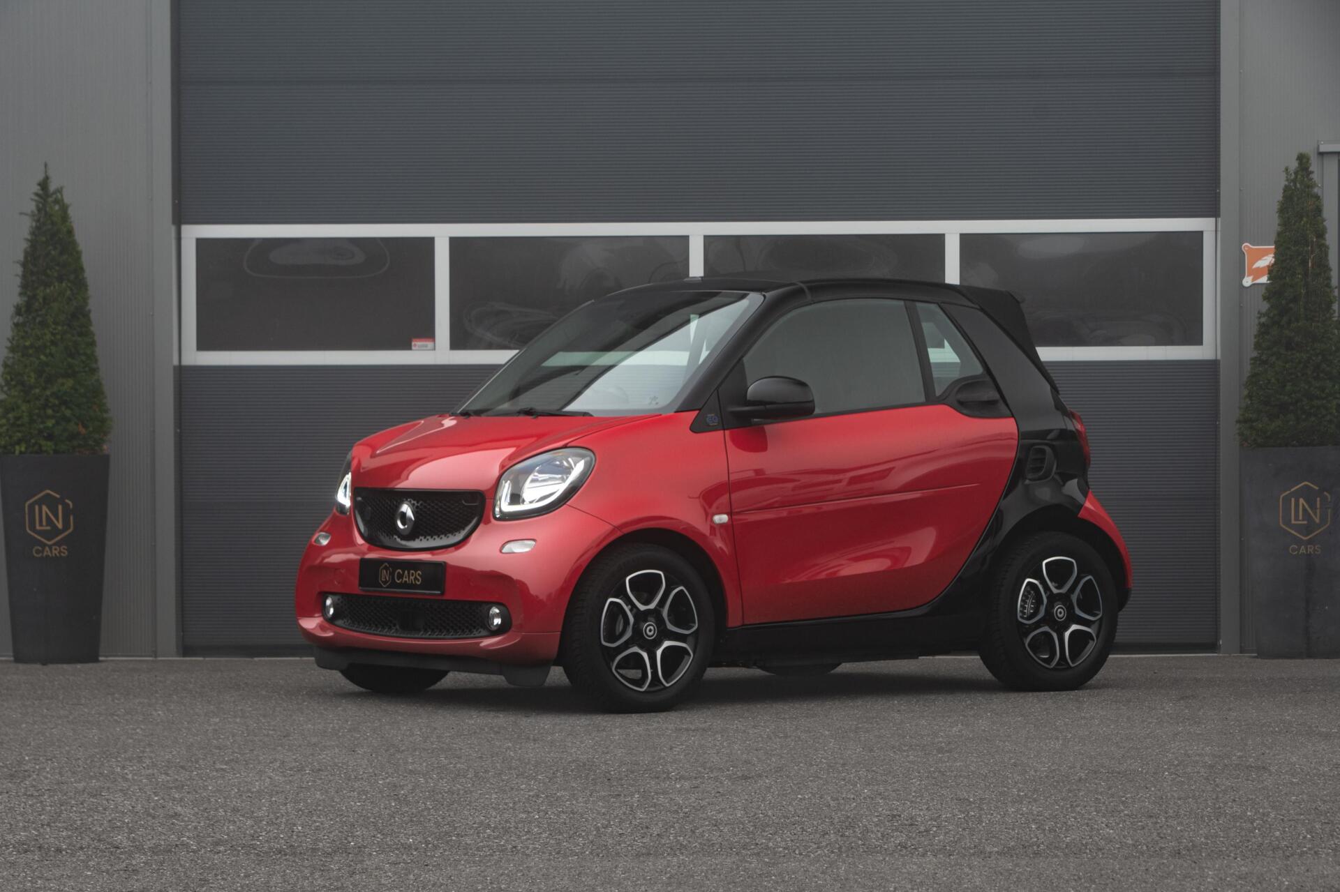 Foto van Smart Fortwo