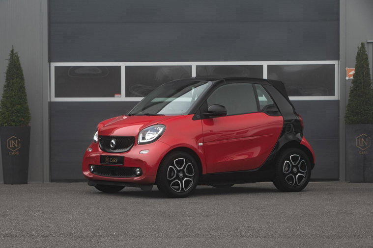 Foto van Smart Fortwo
