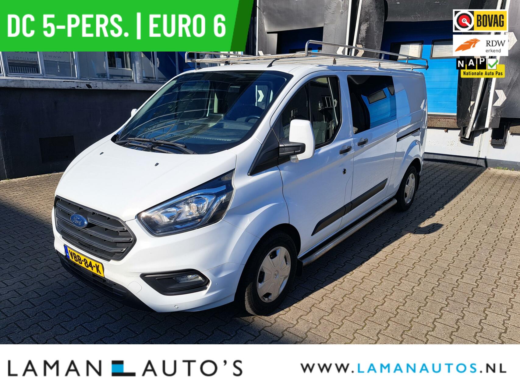Foto van Ford Transit Custom