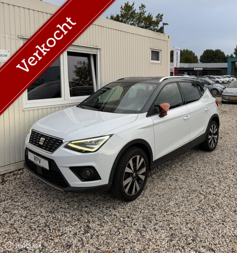 Foto van SEAT Arona