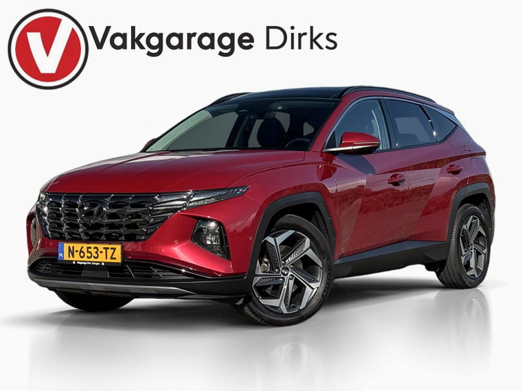 Foto van Hyundai Tucson