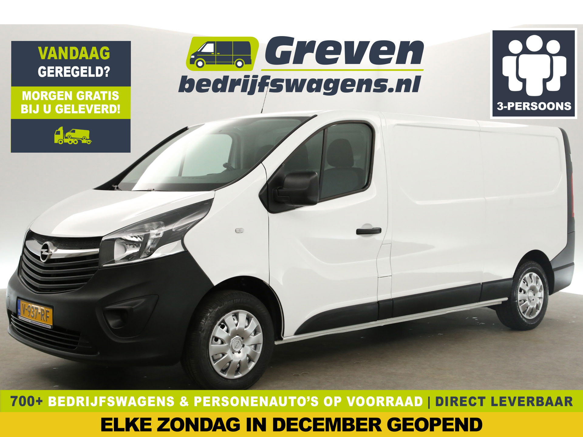 Foto van Opel Vivaro