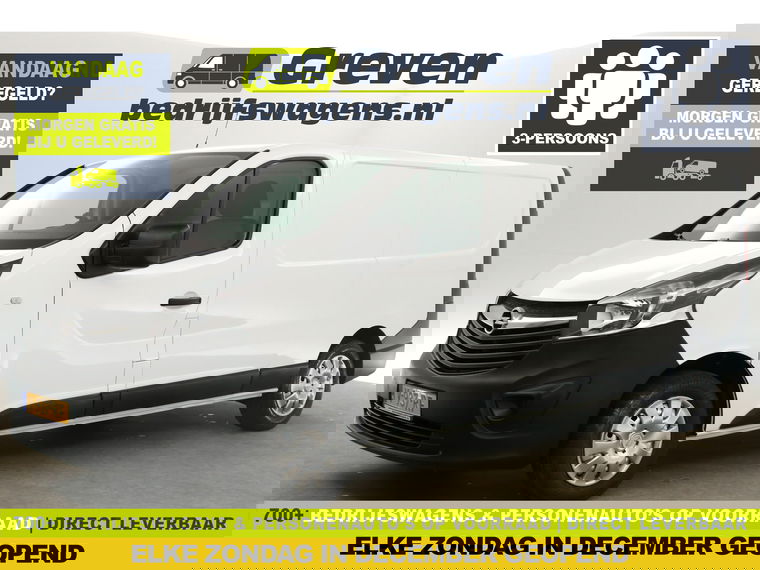 Foto van Opel Vivaro