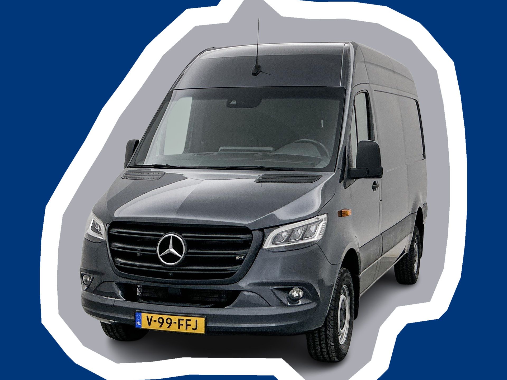 Foto van Mercedes-Benz Sprinter