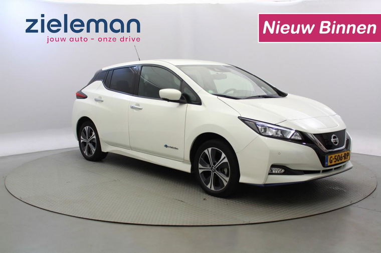 Foto van Nissan Leaf