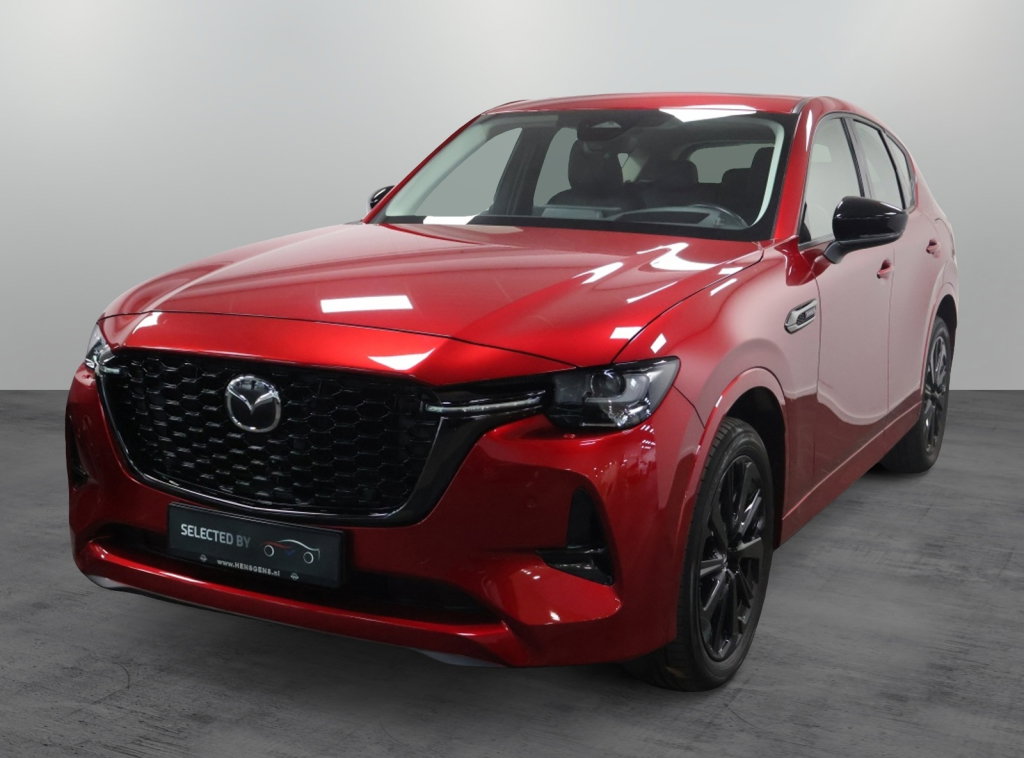 Foto van Mazda CX-60