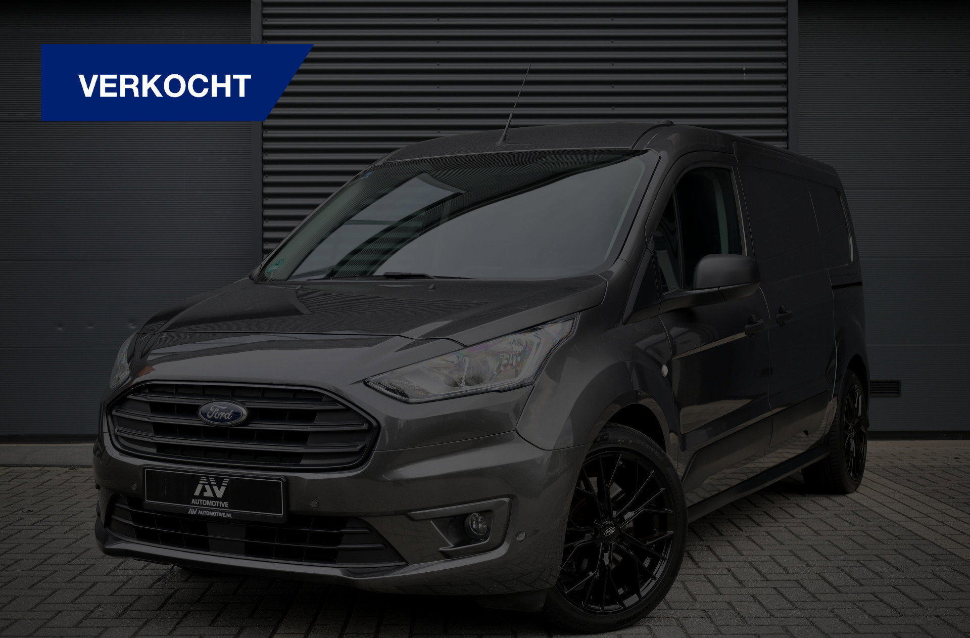 Foto van Ford Transit Connect