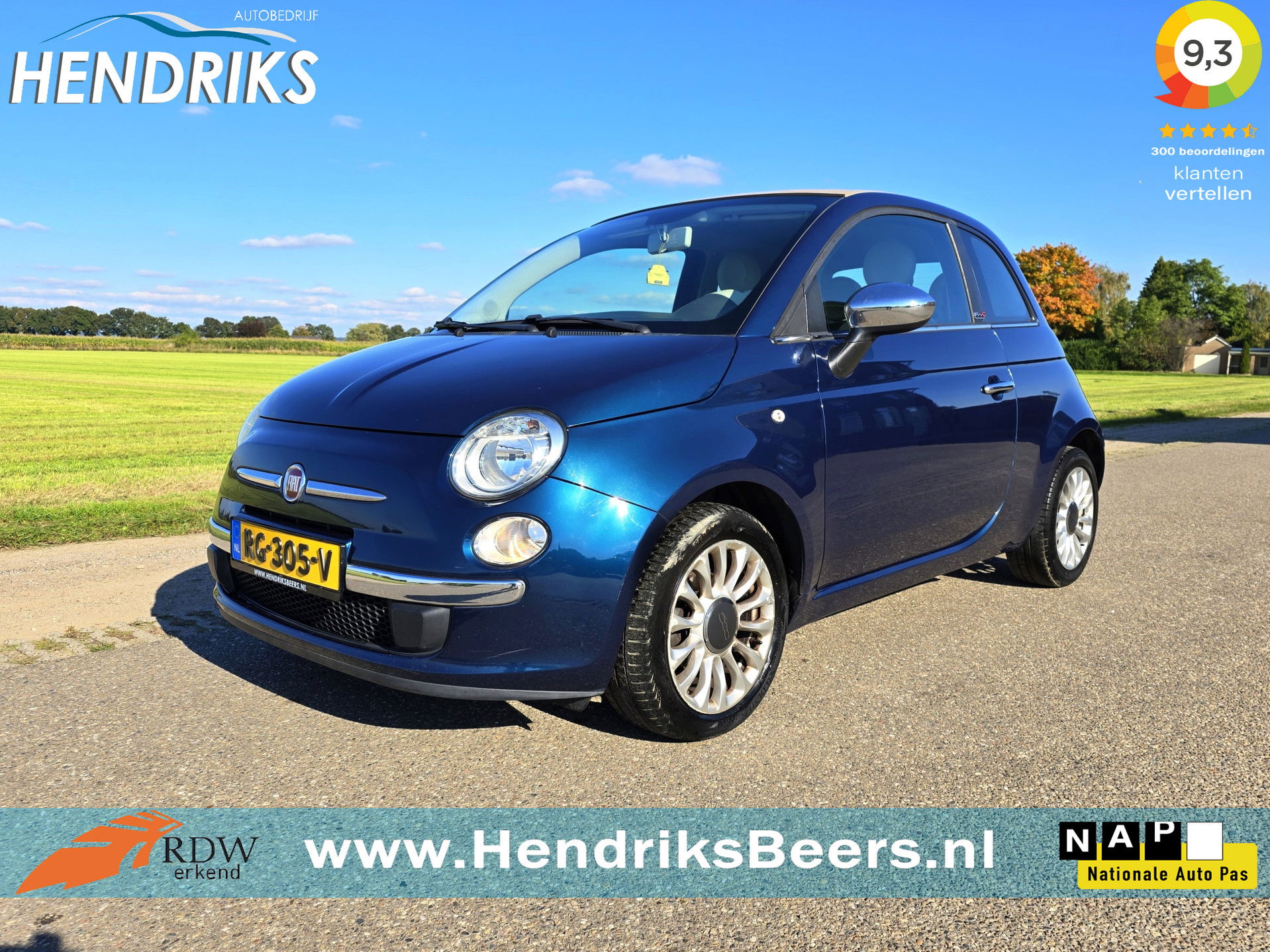 Foto van Fiat 500C