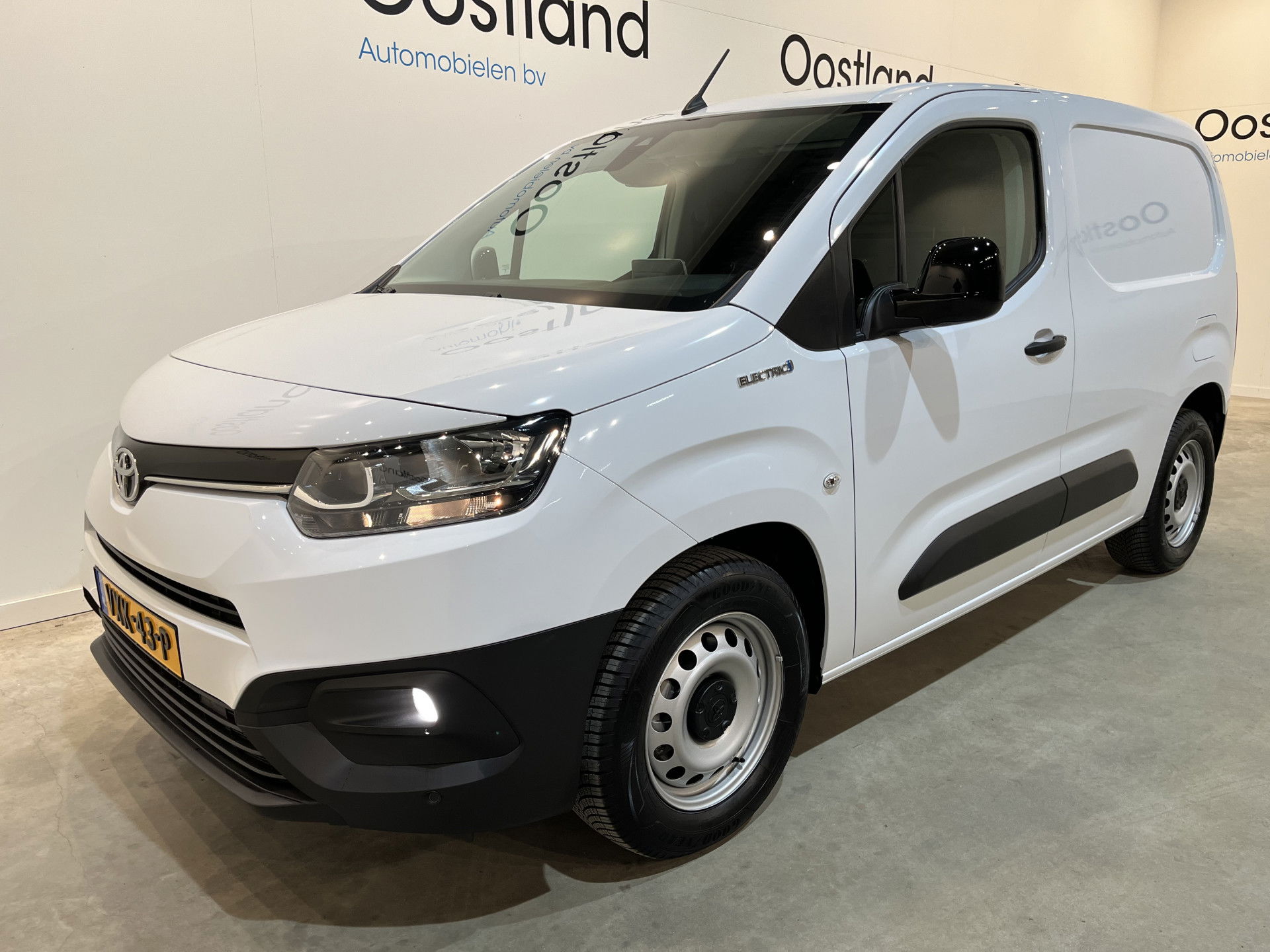 Foto van Toyota PROACE CITY Electric