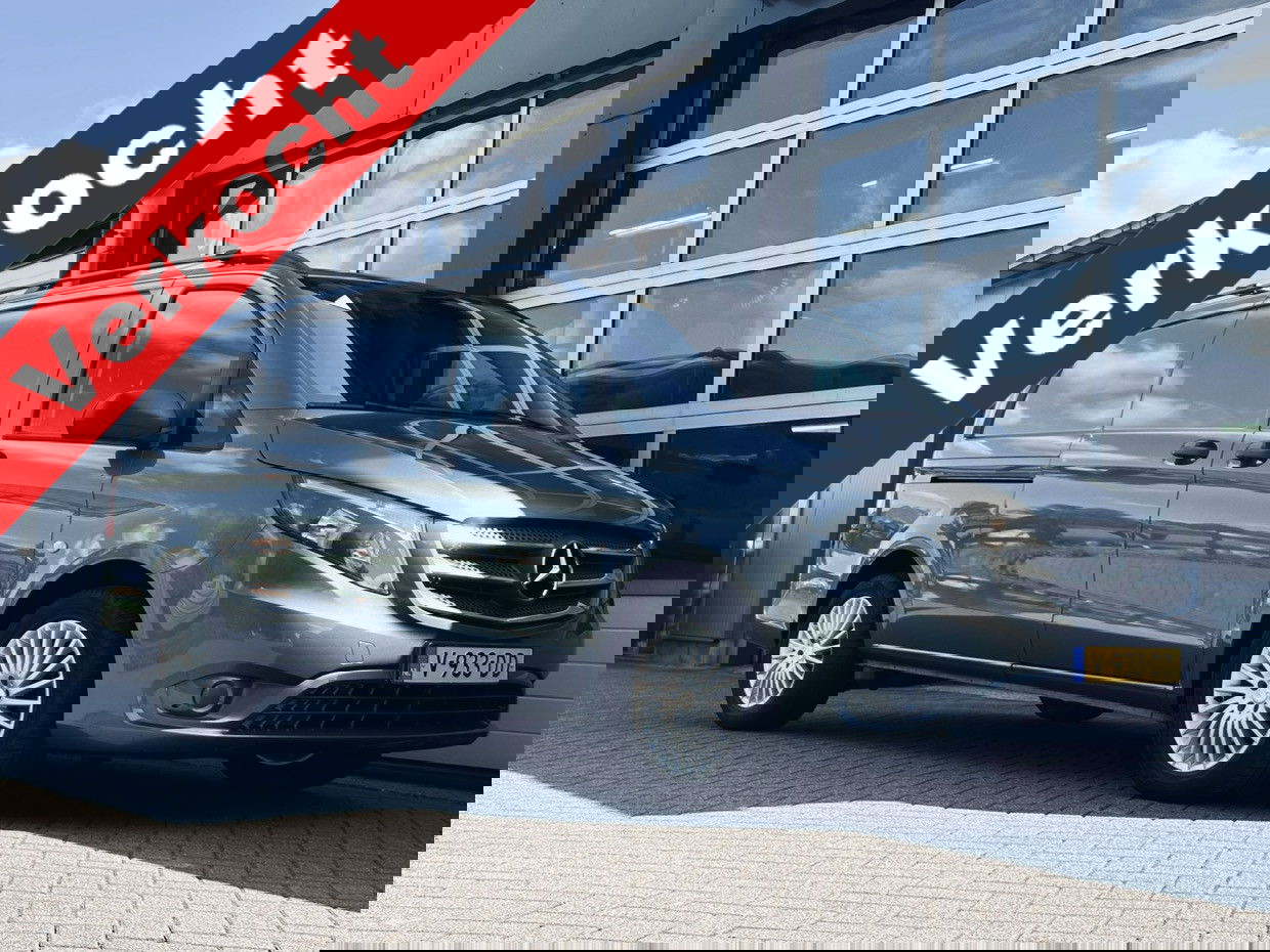 Foto van Mercedes-Benz Vito