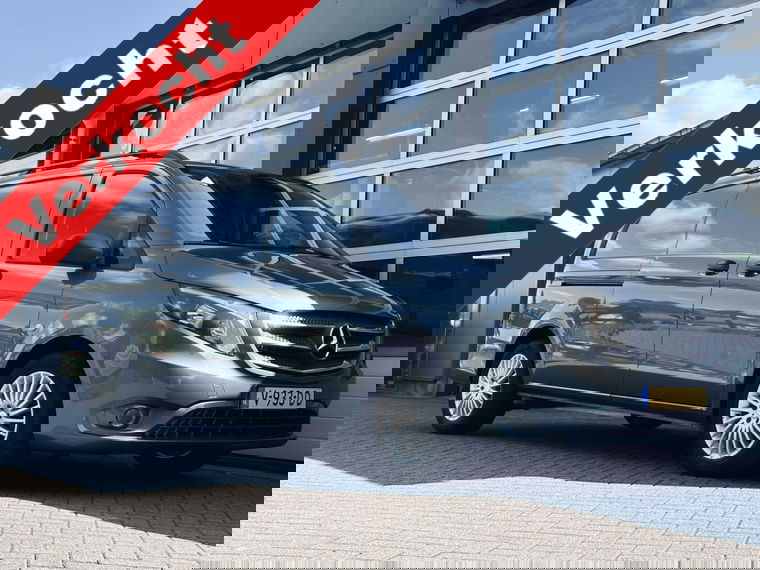 Foto van Mercedes-Benz Vito