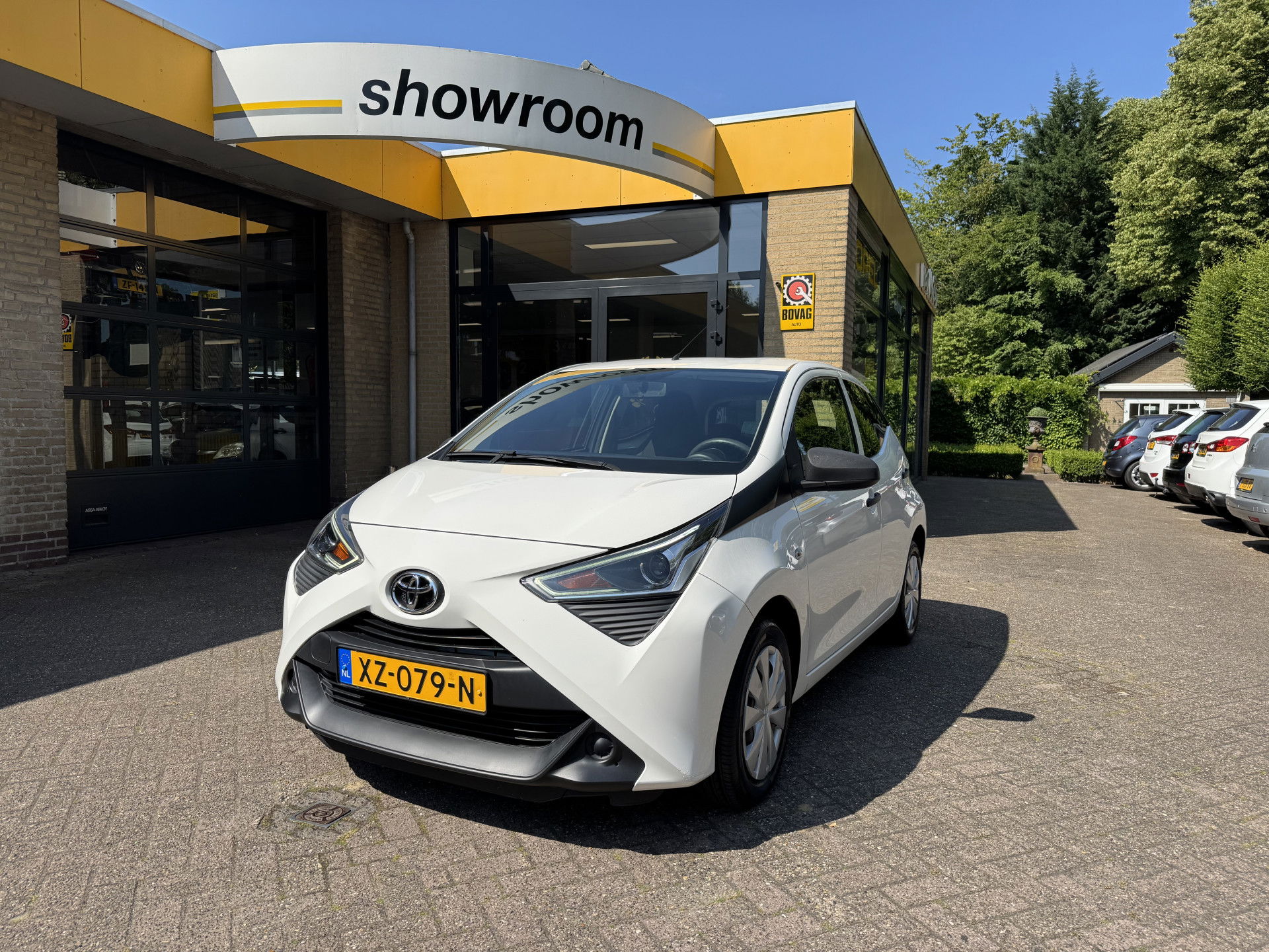 Foto van Toyota Aygo