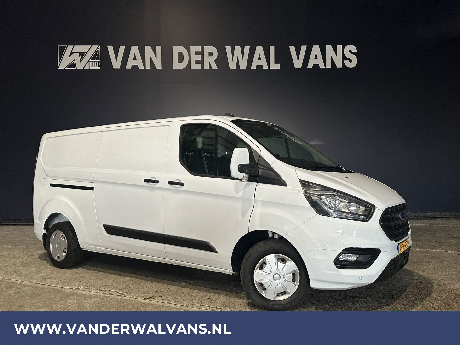 Foto van Ford Transit Custom