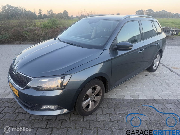 Foto van Škoda Fabia