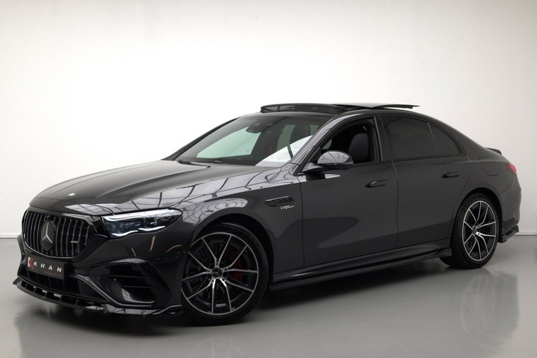 Foto van Mercedes-Benz E-Klasse