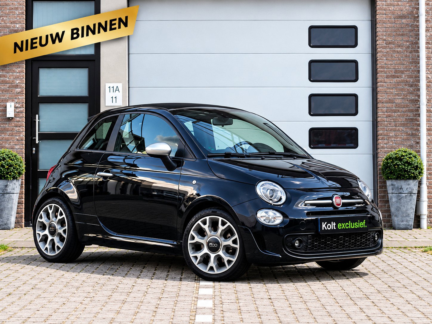 Foto van Fiat 500C