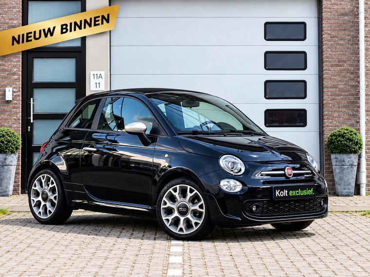 Foto van Fiat 500C