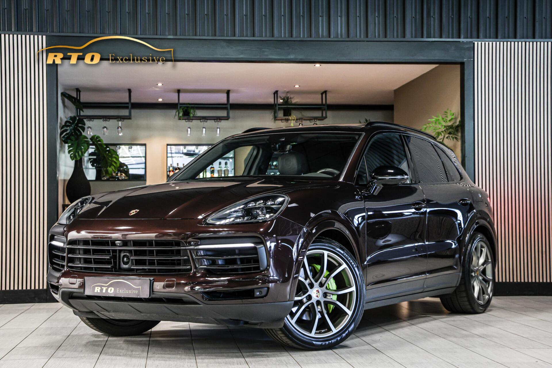 Foto van Porsche Cayenne