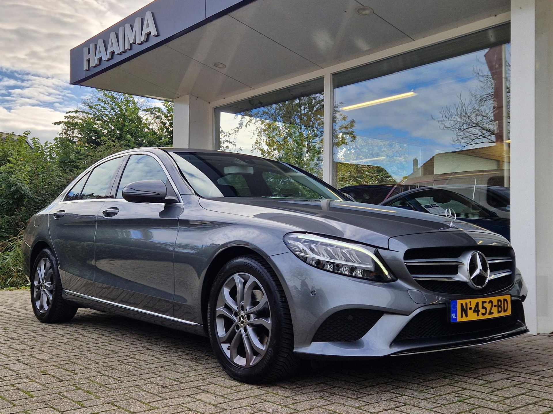 Foto van Mercedes-Benz C-Klasse