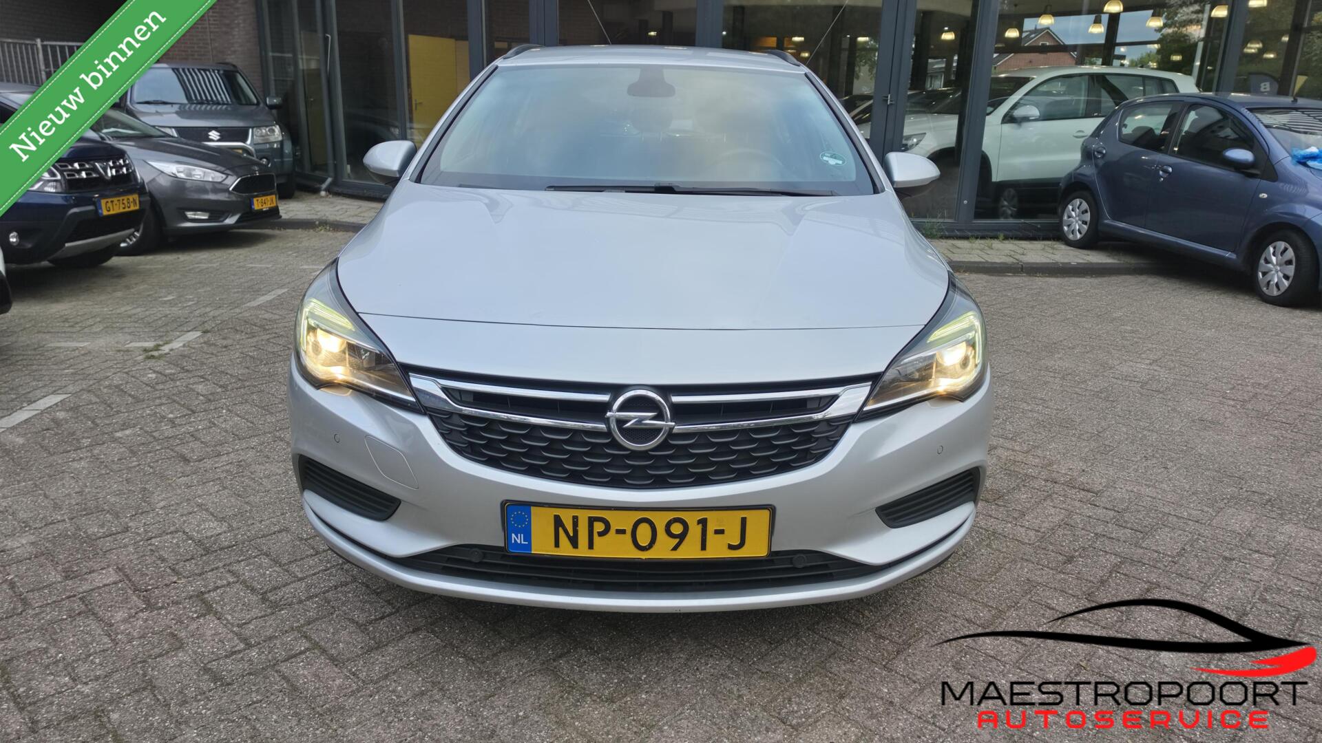 Foto van Opel Astra