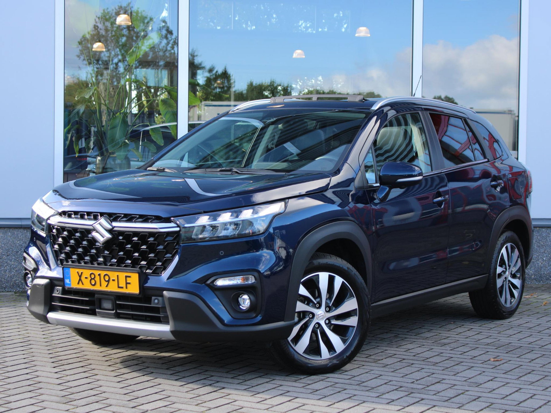 Foto van Suzuki S-Cross