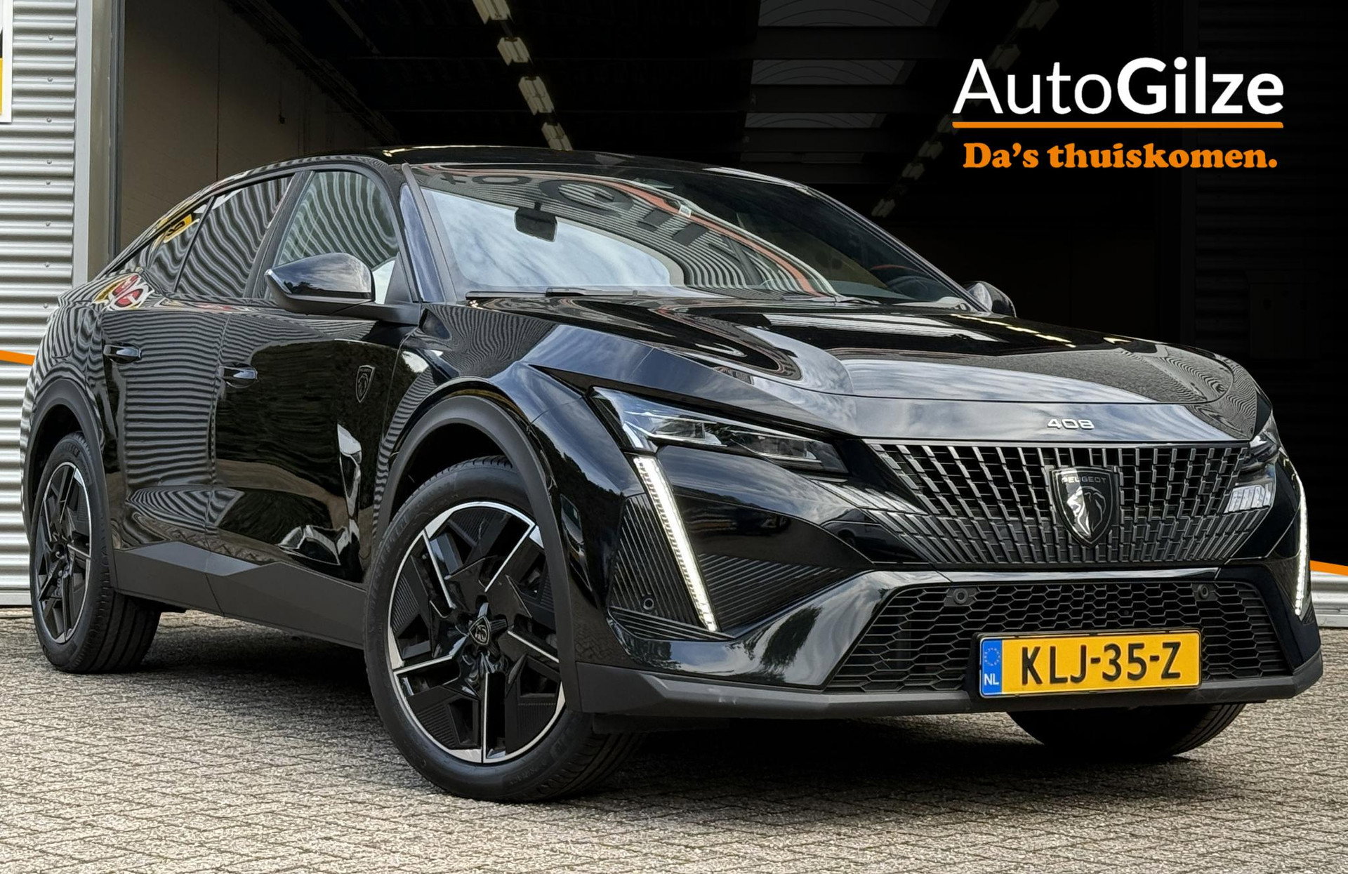 Foto van Peugeot 408