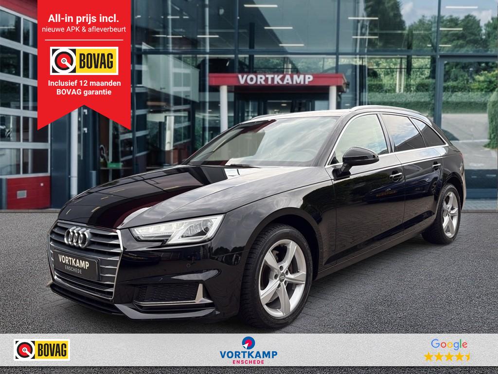 Foto van Audi A4