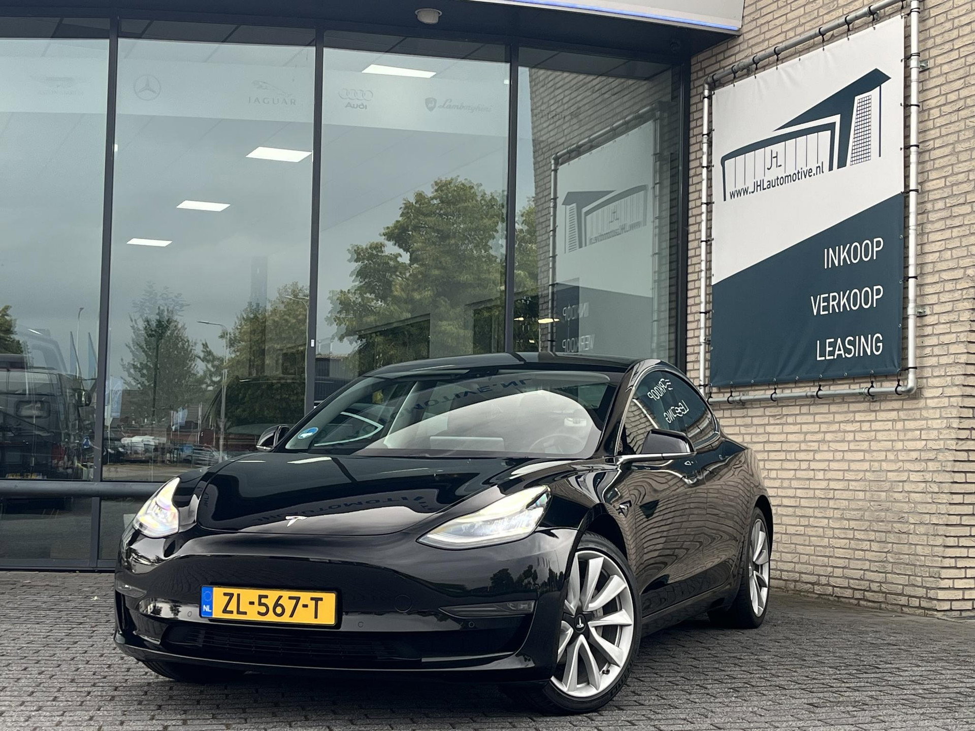 Foto van Tesla Model 3