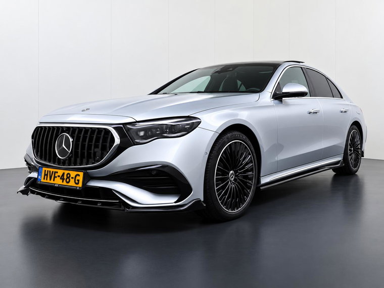 Foto van Mercedes-Benz E-Klasse