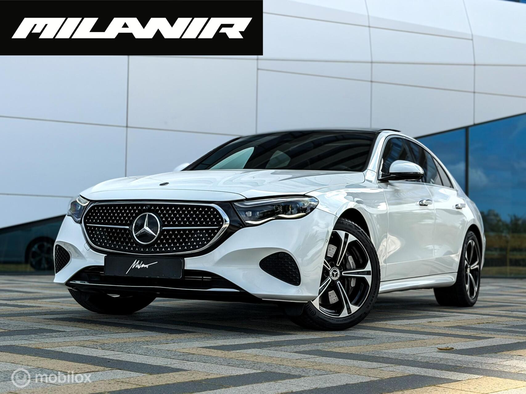 Foto van Mercedes-Benz E-Klasse