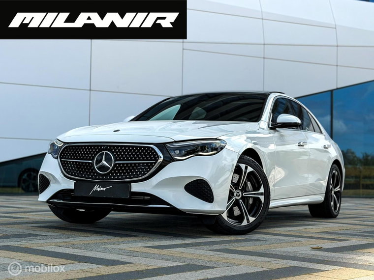 Foto van Mercedes-Benz E-Klasse