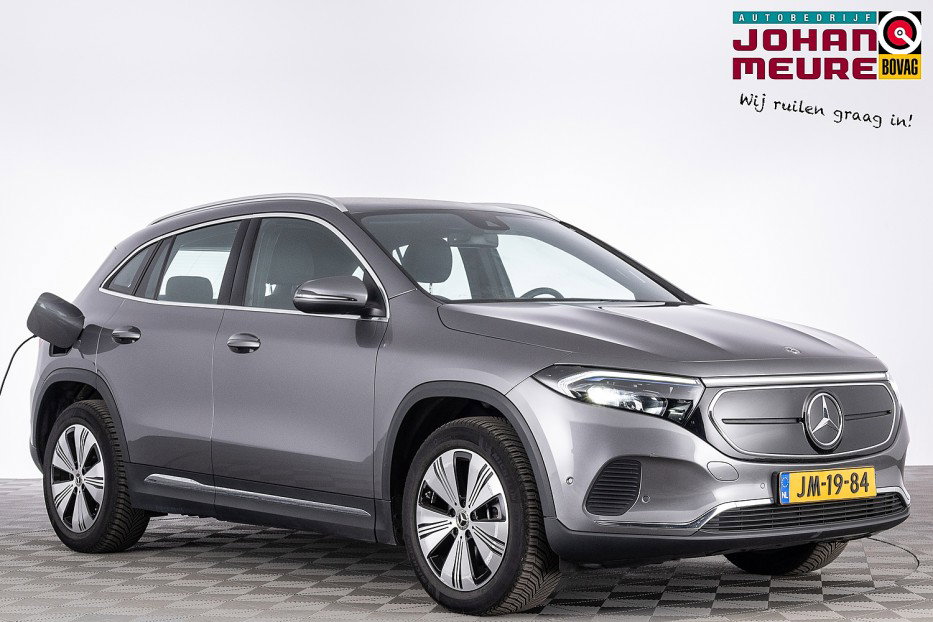 Foto van Mercedes-Benz EQA
