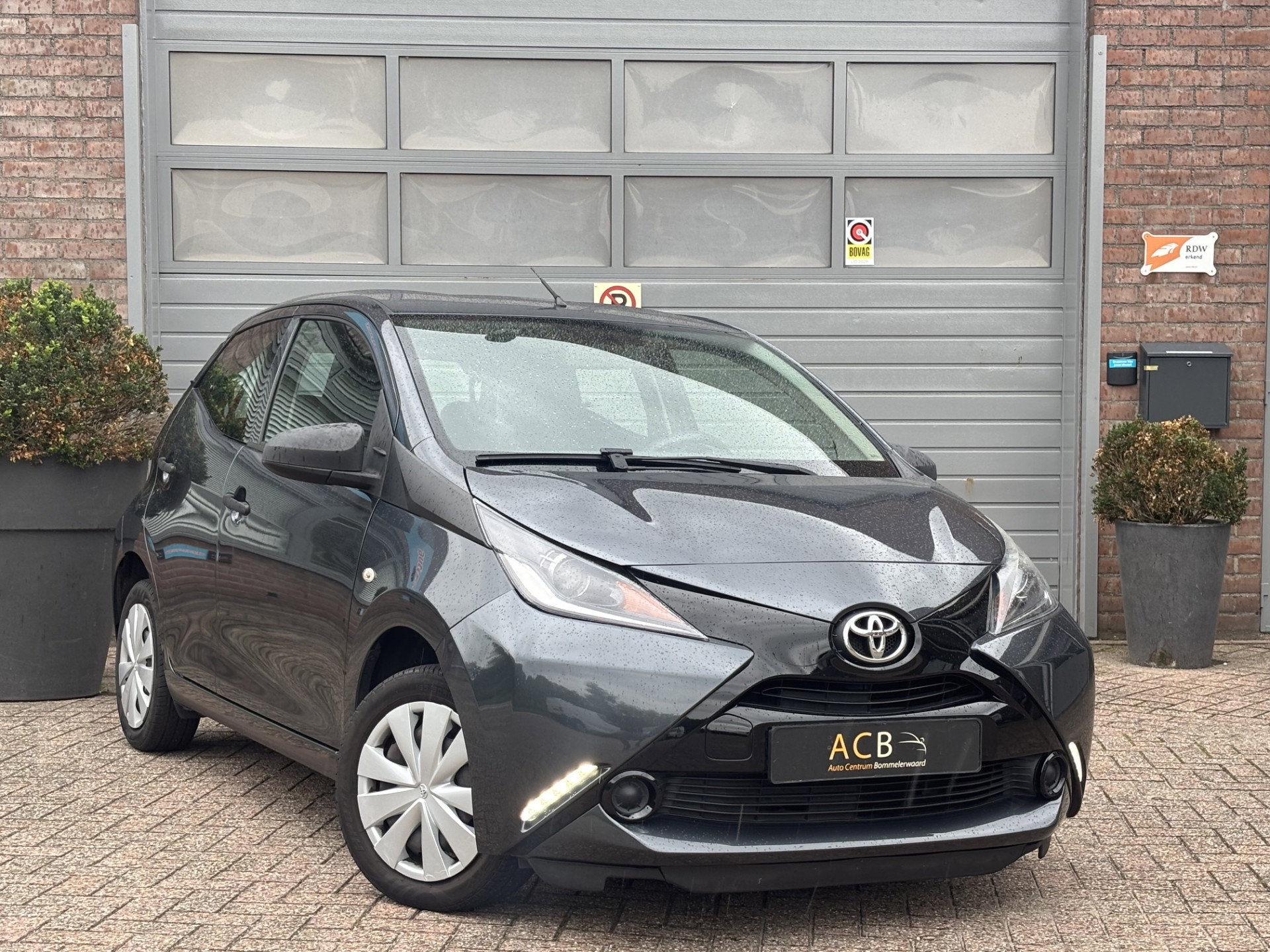 Foto van Toyota Aygo