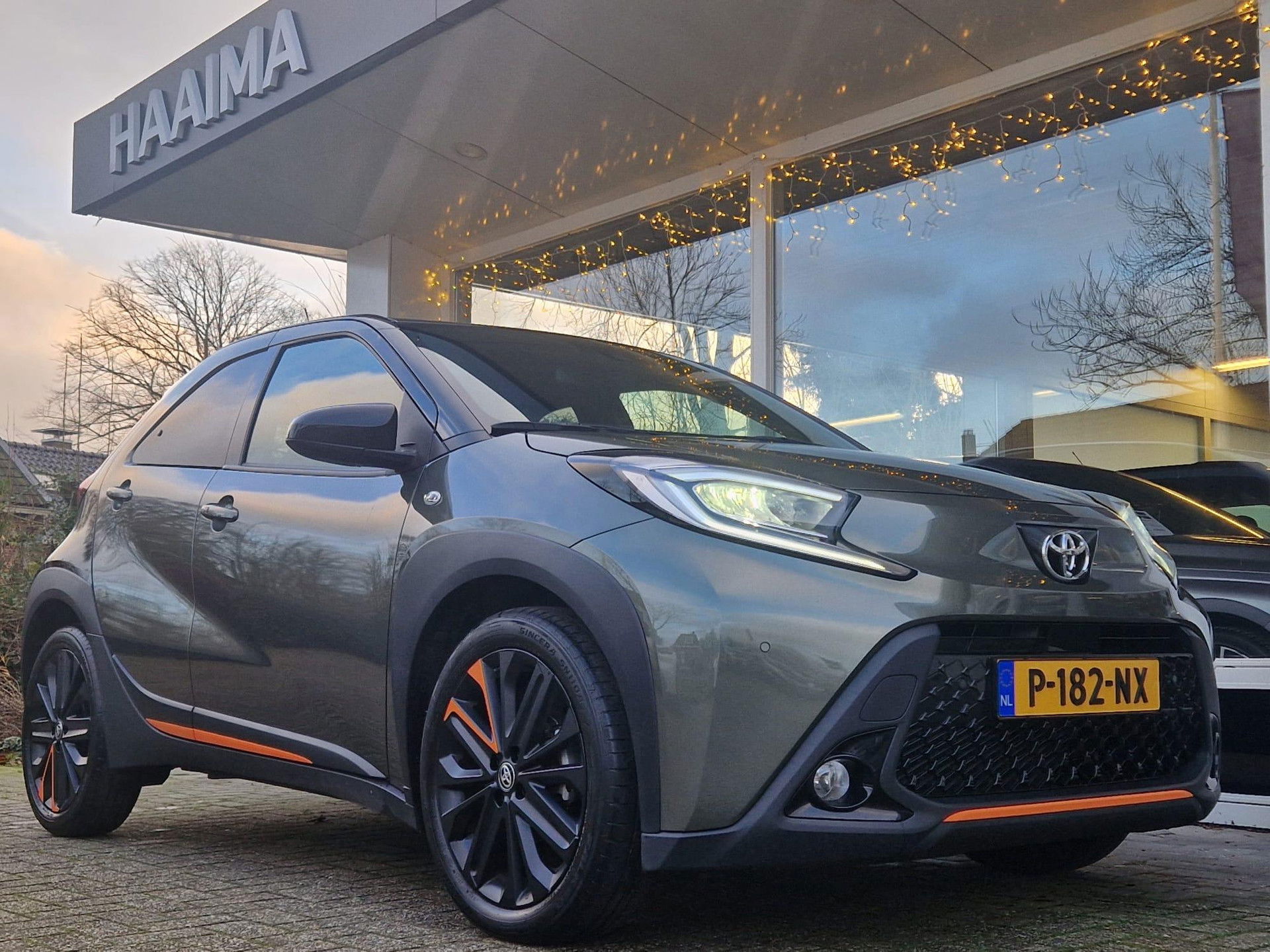Foto van Toyota Aygo X