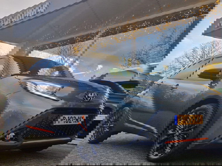 Foto van Toyota Aygo X