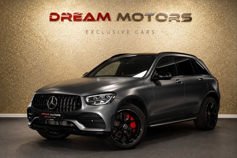 Foto van Mercedes-Benz GLC