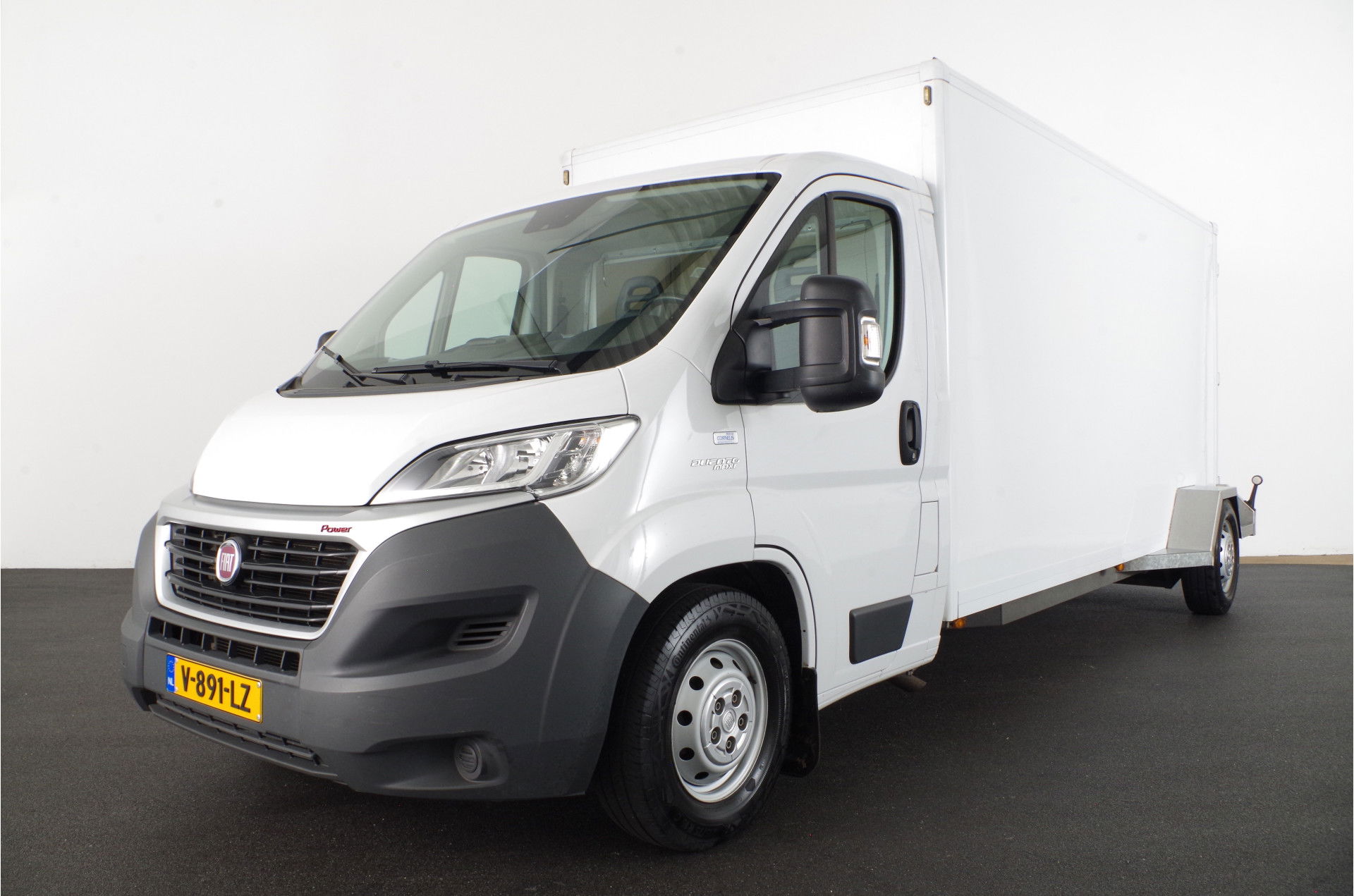 Foto van Fiat Ducato