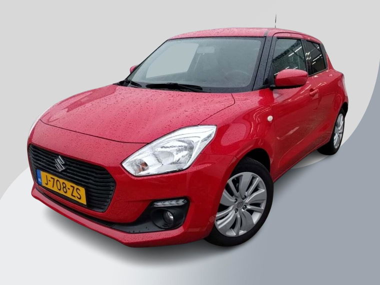 Foto van Suzuki Swift