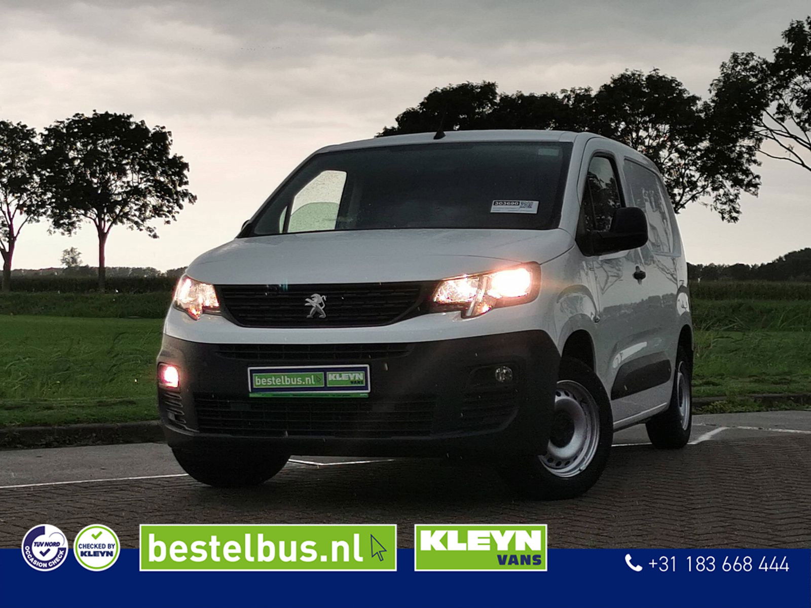 Foto van Peugeot Partner