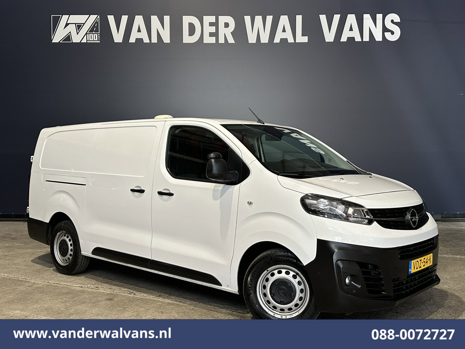 Foto van Opel Vivaro